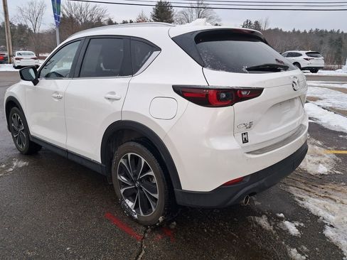 Used 2022 MAZDA CX-5 AWD 2.5 S w/ Premium Package image 4