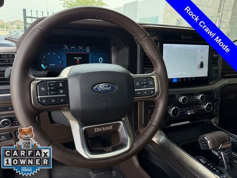 Used 2025 Ford F150 King Ranch w/ FX4 Off-Road Package AWD/4WD image 13