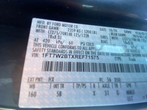 Certified 2024 Ford F250 Lariat AWD/4WD image 30
