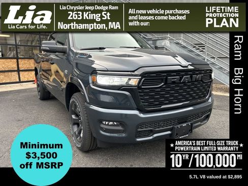 New 2026 RAM 1500 Big Horn image 1