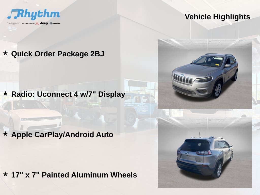 Used 2020 Jeep Cherokee Latitude FWD image 5