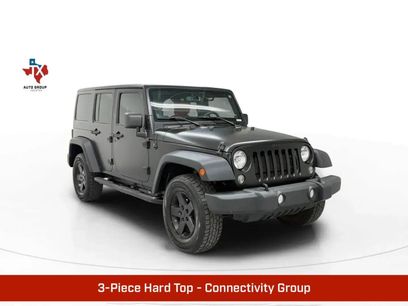 Used 2014 Jeep Wrangler Unlimited Sport w/ Quick Order Package 24S
