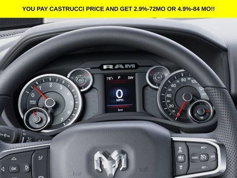 New 2026 RAM 1500 4x4 Crew Cab image 17