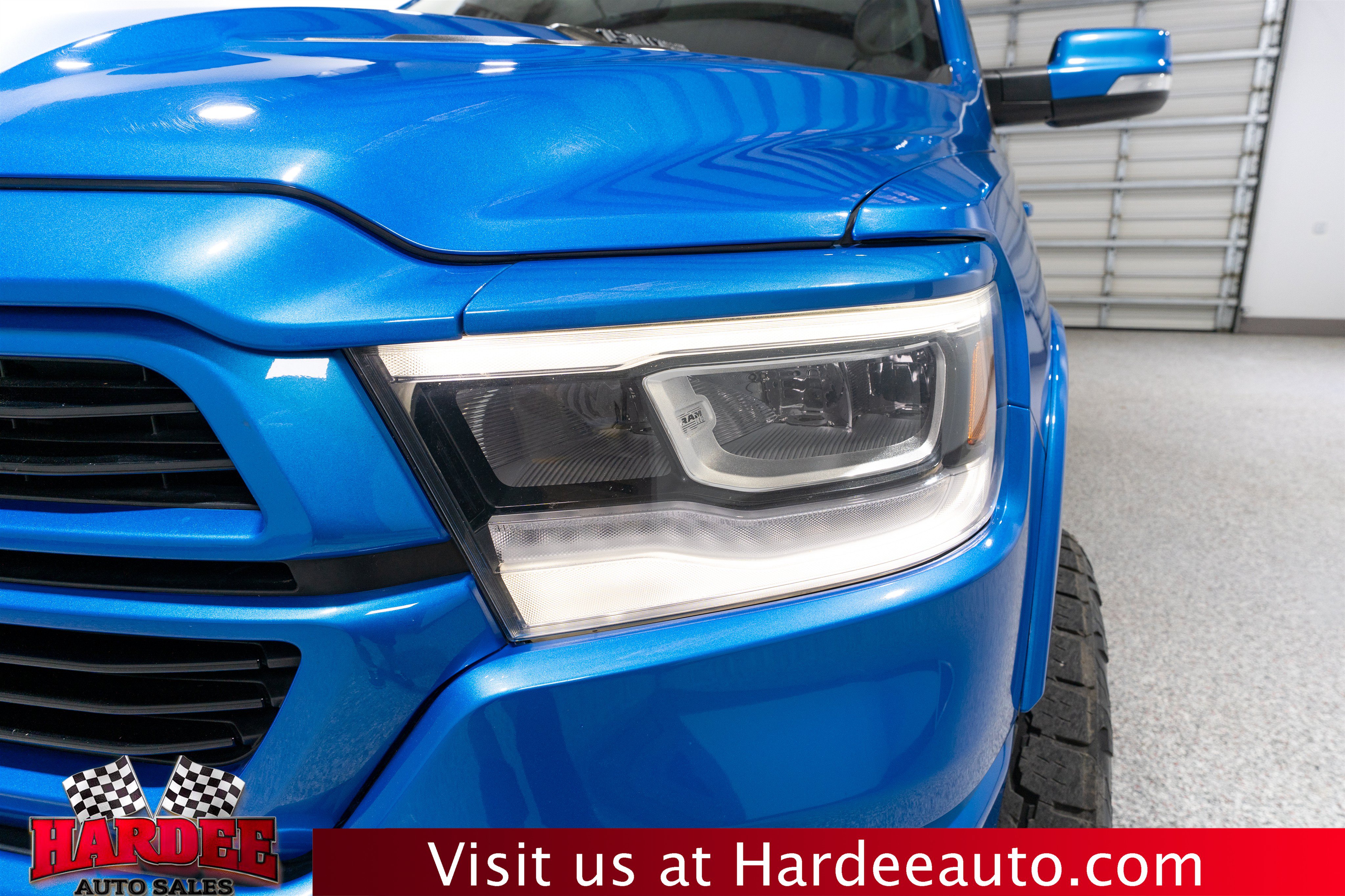 Used 2021 RAM 1500 Laramie AWD/4WD image 8