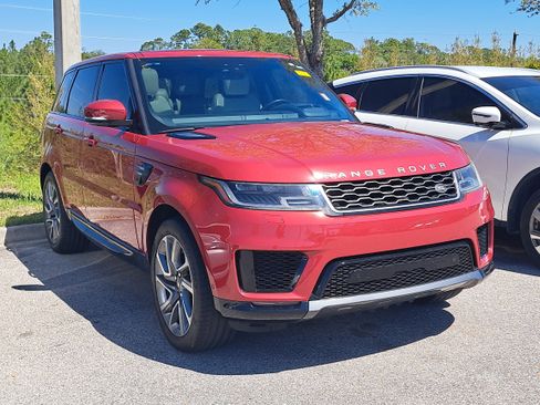 Used 2019 Land Rover Range Rover Sport HSE image 2