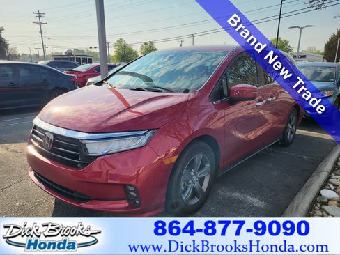 Used 2022 Honda Odyssey EX image 1