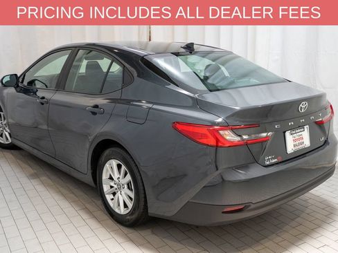 Used 2025 Toyota Camry LE w/ Convenience Package FWD image 3