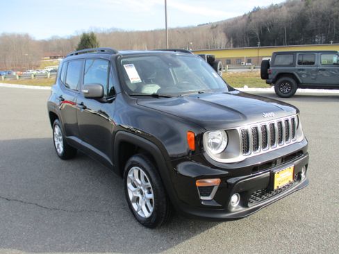 Certified 2021 Jeep Renegade Limited image 3