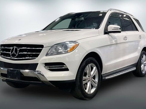 Used 2014 Mercedes-Benz ML 350 4MATIC image 2