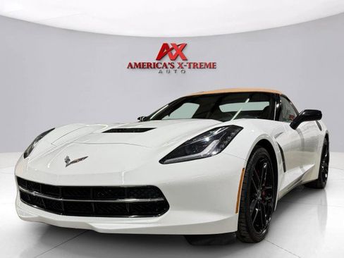 Used 2014 Chevrolet Corvette Stingray Convertible w/ 2LT Preferred Equipment Group image 3