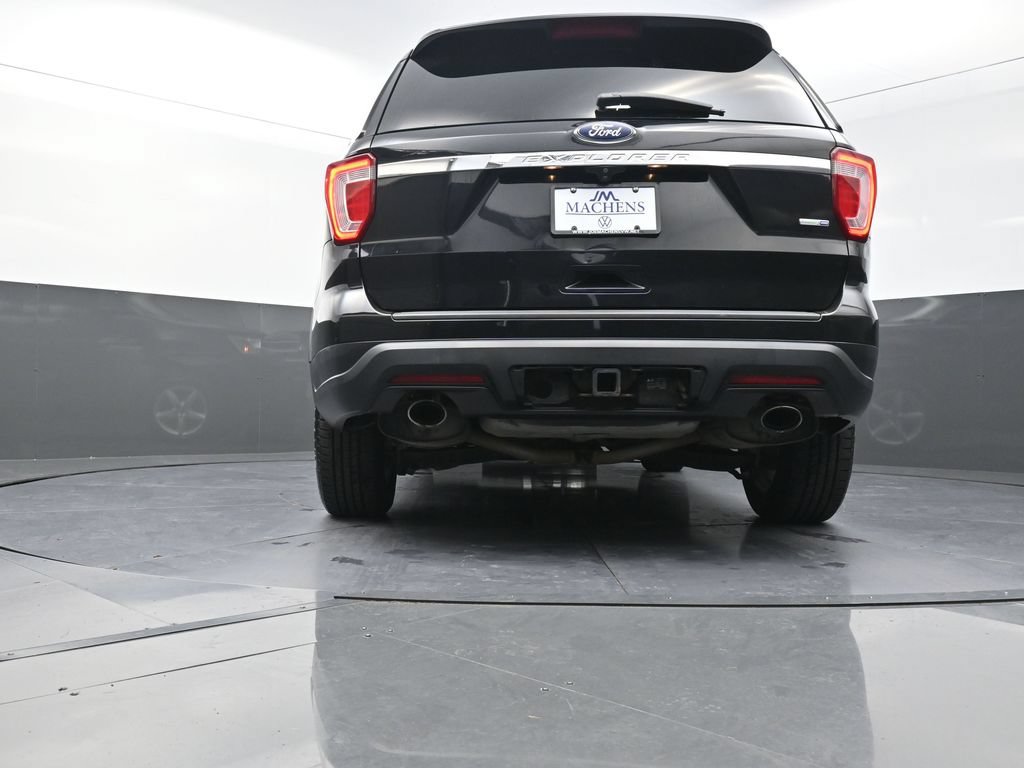 Used 2018 Ford Explorer 4WD w/ Class II Trailer Tow Package image 26
