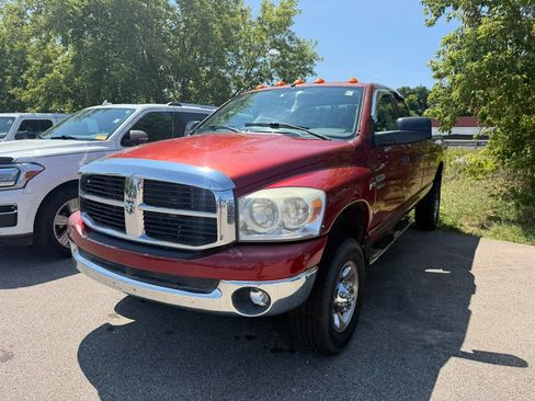 Used 2007 Dodge Ram 2500 Truck SLT w/ Trailer Tow Group AWD/4WD image 3