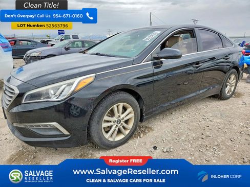 Used 2015 Hyundai Sonata SE w/ Option Group 09 FWD image 1