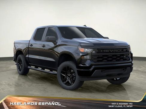 New 2026 Chevrolet Silverado 1500 Custom w/ Turbomax Blackout Package image 7