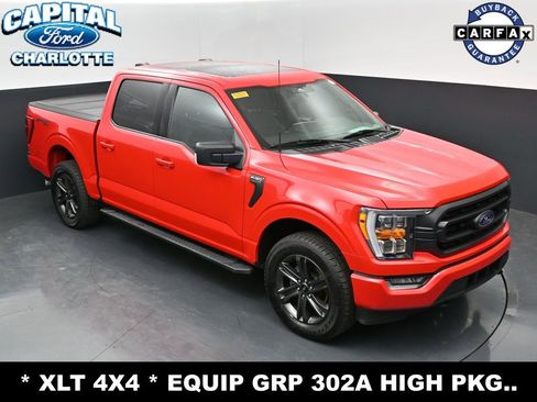 Used 2023 Ford F150 XLT w/ Equipment Group 302A High AWD/4WD image 27