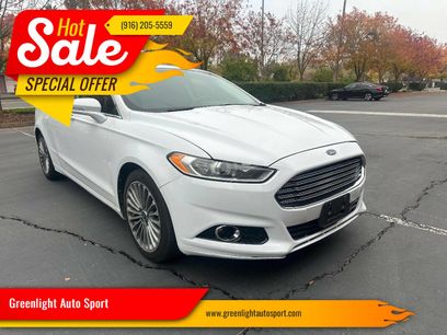 Used 2013 Ford Fusion Titanium