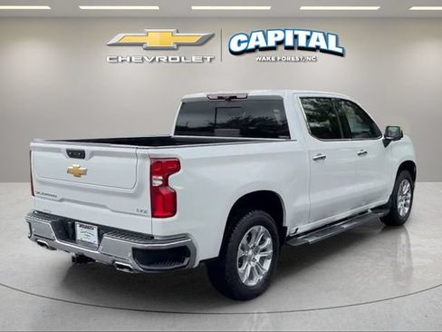 Used 2024 Chevrolet Silverado 1500 LTZ w/ Technology Package AWD/4WD image 5