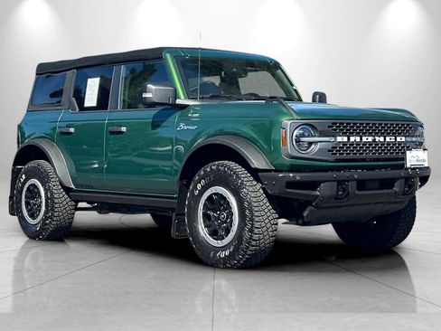 Used 2022 Ford Bronco Badlands AWD/4WD image 9