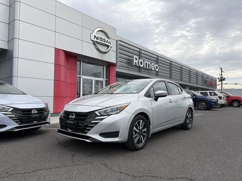 Certified 2025 Nissan Versa SV w/ Trunk Package image 1