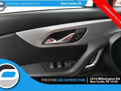 Certified 2023 Chevrolet Blazer LT w/ LPO, Black Grille Bar Package FWD image 18