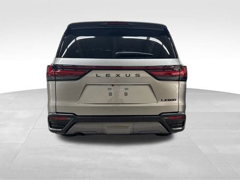 New 2025 Lexus LX 600 4WD w/ Luxury Package image 7