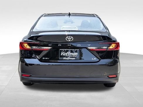 Certified 2026 Toyota Camry LE FWD image 8