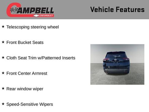 Used 2025 Nissan Rogue SV image 21