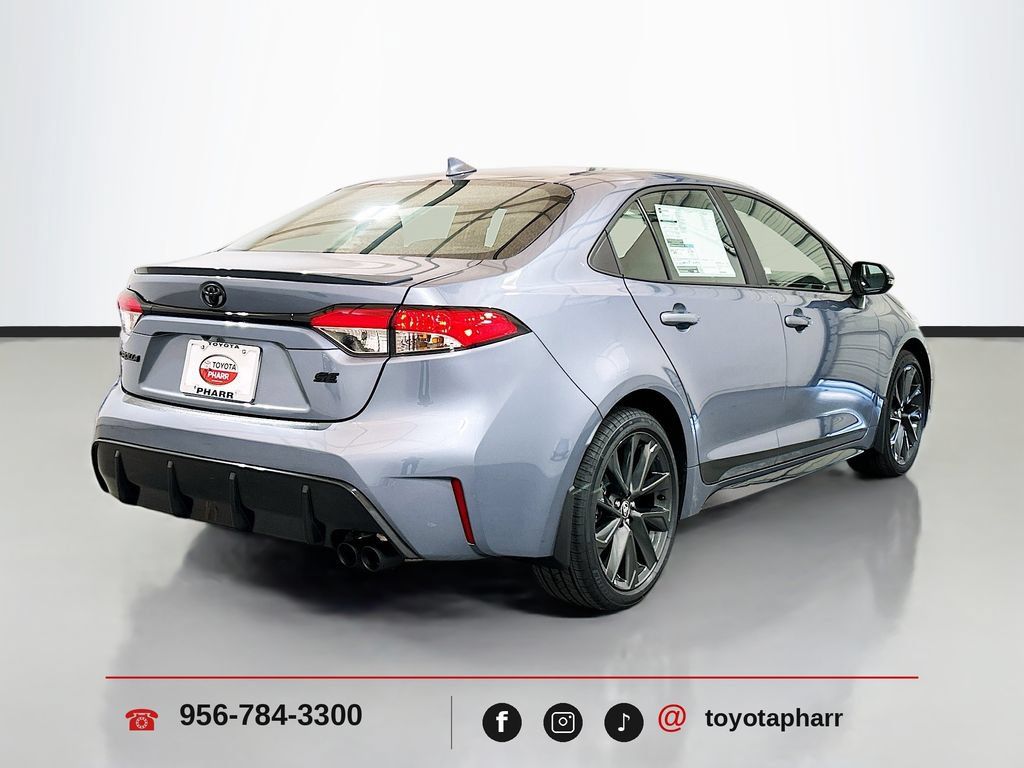 New 2025 Toyota Corolla SE FWD image 4