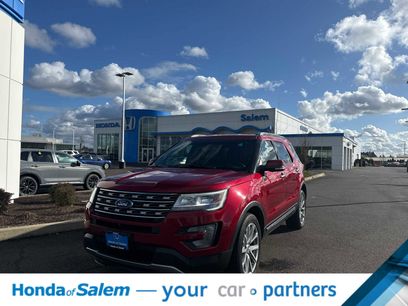 Used 2017 Ford Explorer Limited