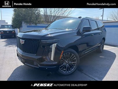 Used 2025 Cadillac Escalade ESV Sport Platinum
