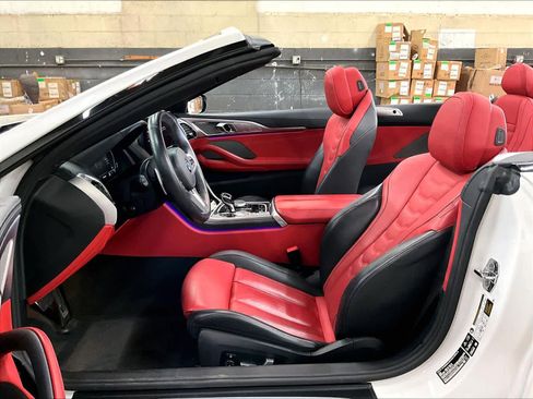 Used 2024 BMW M850i xDrive Convertible w/ M Sport Professional Package AWD/4WD image 26