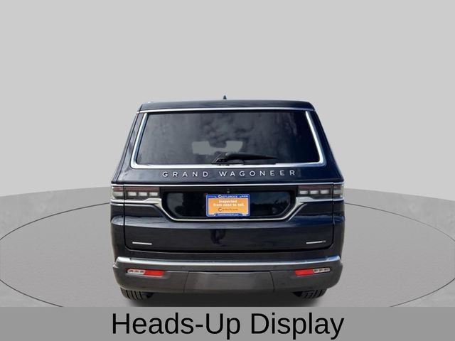 Certified 2022 Jeep Grand Wagoneer Series II AWD/4WD image 6