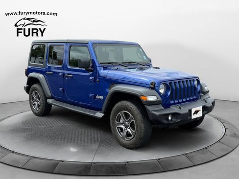 Used 2018 Jeep Wrangler Unlimited Sport S AWD/4WD image 1