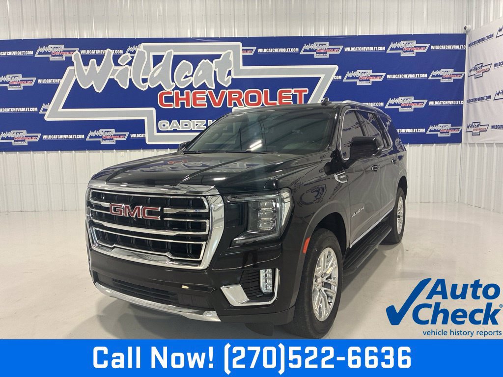 Used 2021 GMC Yukon SLT w/ SLT Premium Package AWD/4WD image 1