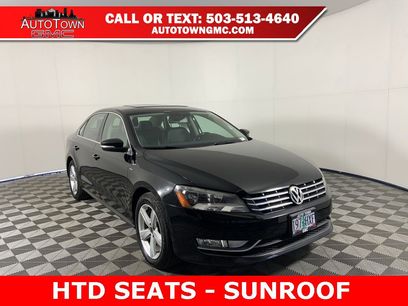 Used 2015 Volkswagen Passat 1.8T Limited Edition