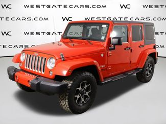 Used 2017 Jeep Wrangler Unlimited Sahara w/ Connectivity Group 360° Tour