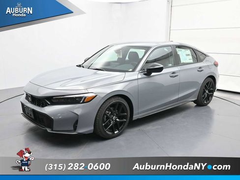 New 2026 Honda Civic Sport image 2