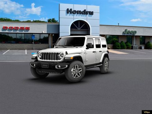 New 2026 Jeep Wrangler Sahara image 1