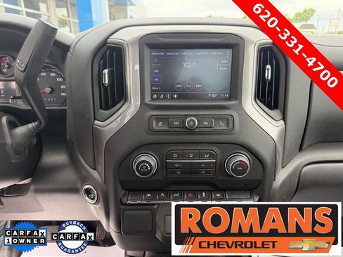 Used 2024 Chevrolet Silverado 1500 W/T w/ WT Fleet Convenience Package image 21