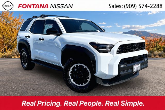 Used 2026 Toyota 4Runner TRD Off-Road Premium AWD/4WD image 1