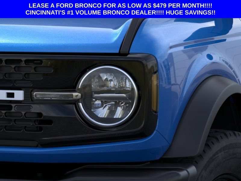 New 2026 Ford Bronco Big Bend w/ Black Diamond Package AWD/4WD image 20