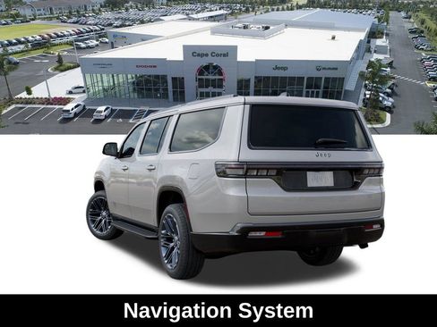 New 2026 Jeep Grand Wagoneer L 4WD image 3