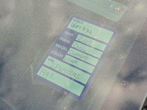 Used 2015 Chevrolet Camaro SS w/ Rear Vision Package image 11