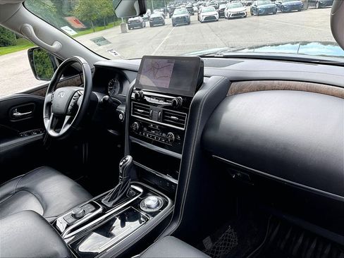 Used 2023 INFINITI QX80 Premium Select w/ Cargo Package AWD/4WD image 14