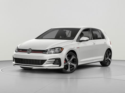 Used 2019 Volkswagen Golf 4-Door FWD image 1