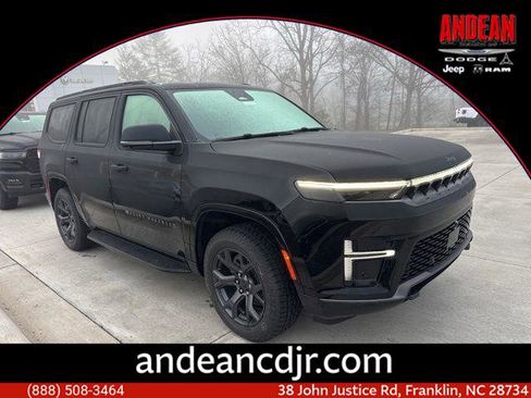 New 2026 Jeep Grand Wagoneer 4WD image 1