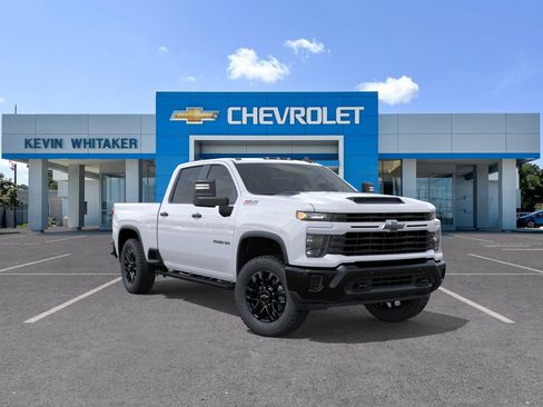 New 2026 Chevrolet Silverado 2500 Custom w/ Custom Value Package AWD/4WD image 1