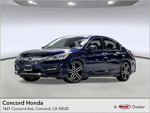 Used 2016 Honda Accord Sport image 1