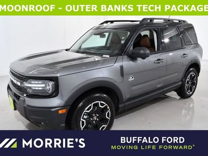 New 2025 Ford Bronco Sport Outer Banks w/ Outer Banks Tech Package+