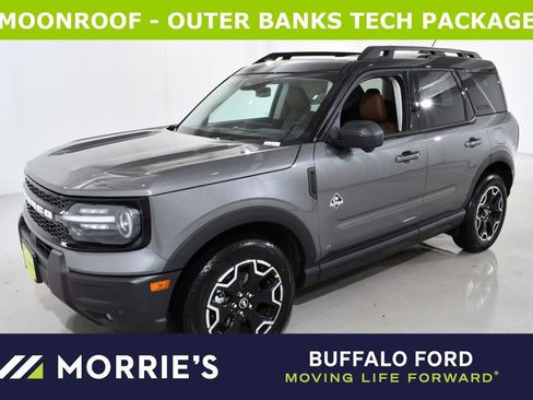 New 2025 Ford Bronco Sport Outer Banks w/ Outer Banks Tech Package+ image 1